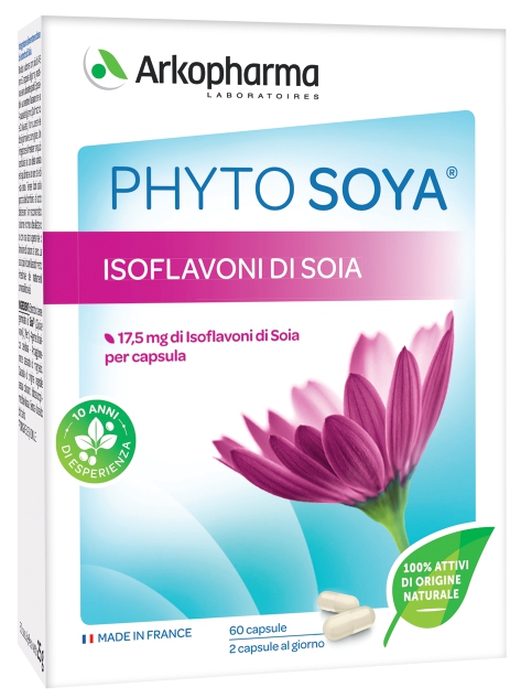 PHYTOSOYA 17,5MG 60 CAPSULE - farmachicca