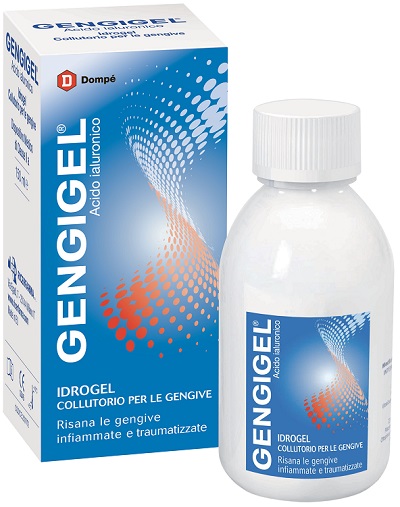 COLLUTORIO PER GENGIVE GENGIGEL IDROGEL FLACONE 150 ML - farmachicca