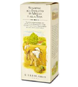 SHAMPOO ESTRATTO DI MIGLIO E SOJA 200 ML - farmachicca
