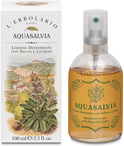 DEODORANTE AQUASALVIA 100 ML - farmachicca