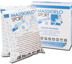 GHIACCIO ISTANTANEO MASSIGELO SPORT PACK 2 BUSTE - farmachicca