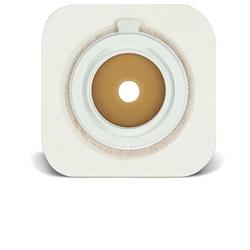 PLACCA CON FLANGIA E BARRIERA PROTETTIVA E SUPPORTO MICROPOROSO DISPOSITIVI DUE PEZZI CON SISTEMA DI AGGANCIO ATRAUMATICO CONSECURA FLEX 35MM 5 PEZZI - farmachicca