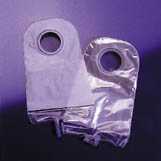 SACCA UROSTOMIA CON VALVOLA ANTIREFLUSSO E PELLICOLA DI RIVESTIMENTO DISPOSITIVO DUE PEZZI CON SISTEMA DI AGGANCIO ATRAUMATICO CONSECURA SACCA URO 45MM 10 PEZZI - farmachicca