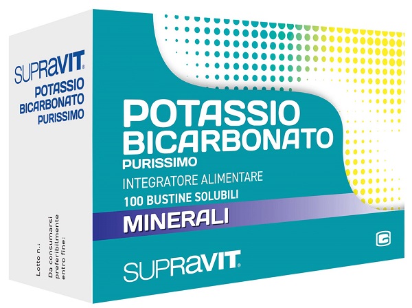 POTASSIO BICARBONATO PURISSIMO 100 BUSTINE IGIS - farmachicca