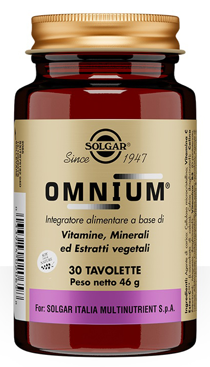 OMNIUM 30 TAVOLETTE - farmachicca