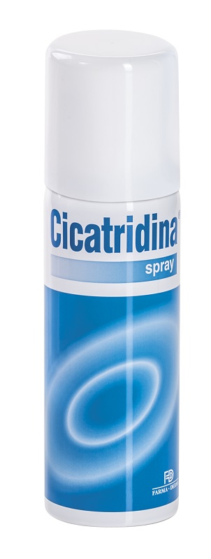 CICATRIDINA SPRAY 125 ML - farmachicca