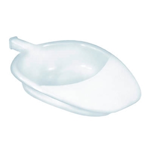 PADELLA AMMALATI IN PLASTICA BIANCA GAMMADIS - farmachicca