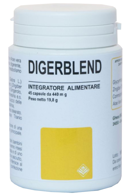 DIGERBLEND 45 CAPSULE - farmachicca