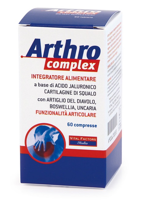 ARTHRO COMPLEX 60 COMPRESSE - farmachicca