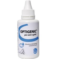 OPTIGENIC SOLUZIONE DETERGENTE CANI GATTI 50 ML - farmachicca