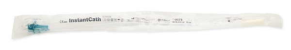 CATETERE MONOUSO AUTOLUBRIFICANTE HOLLISTER ISTANTCATH PER UOMO PUNTA NELATON CH10 LUNGHEZZA 40CM 30 PEZZI - farmachicca
