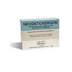 NEODETOXERGON 20 BUSTINE - farmachicca