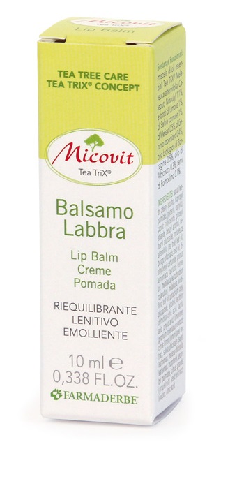 MICOVIT BALSAMO LABBRA - farmachicca
