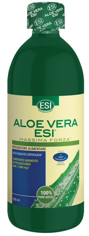 ESI ALOE VERA SUCCO MASSIMA FORZA 500 ML - farmachicca