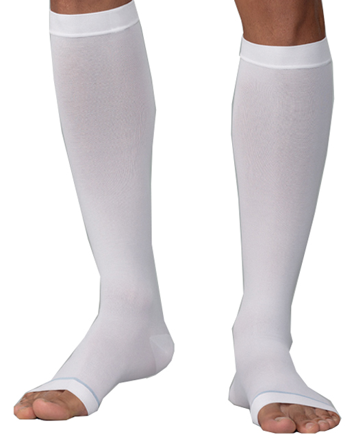 VARISAN ATE 18MMHG GAMBALETTO AD PA BIANCO 5 - farmachicca