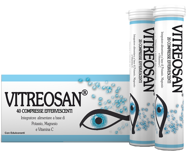 VITREOSAN ARANCIA VITAMINA C 40 COMPRESSE EFFERVESCENTI - farmachicca