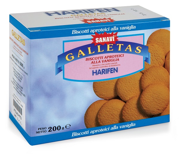 HARIFEN GALLETAS BISCOTTO SECCO 200 G - farmachicca