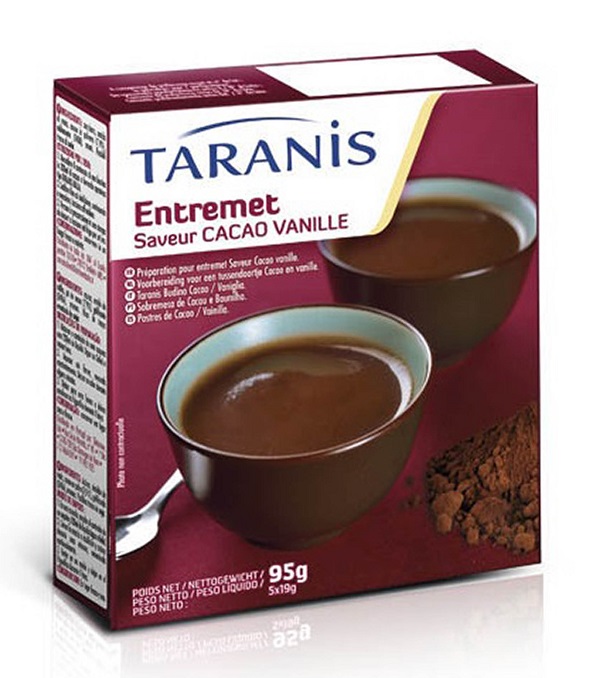TARANIS BUDINO VANIGLIA CIOCCOLATO 5 BUSTINE - farmachicca