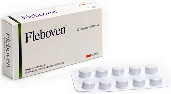 FLEBOVEN 20 COMPRESSE - farmachicca