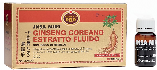 JNSA MIRTILLO 10 FIALE 10 ML - farmachicca