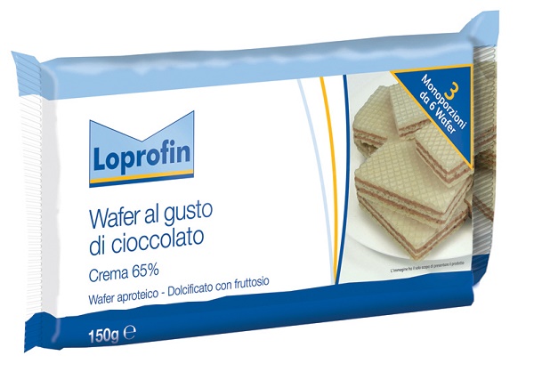 LOPROFIN WAFERS CIOCCOLATO 150 G - farmachicca