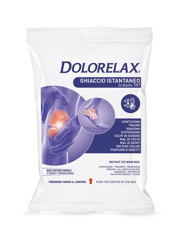 DOLORELAX ICE BAG TNT BUSTA 1 PEZZO - farmachicca