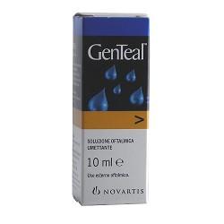 COLLIRIO LUBRIFICANTE GENTEAL FLACONE 10ML - farmachicca