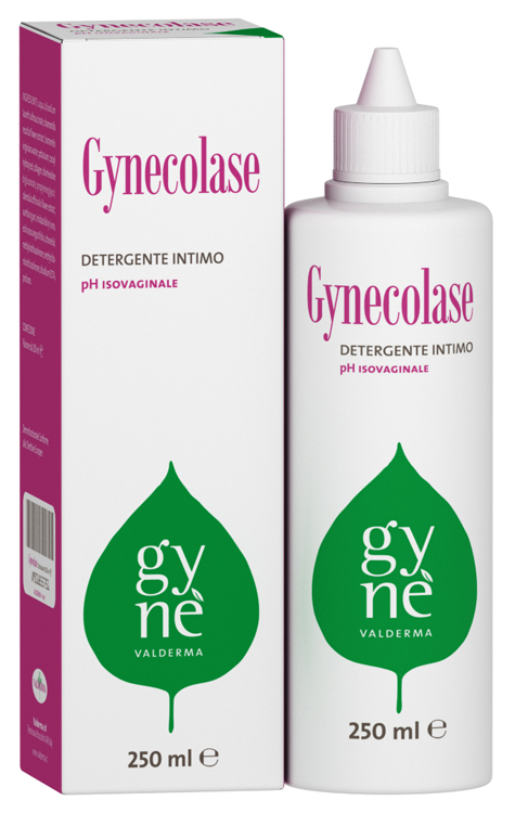 GYNECOLASE DETERGENTE INTIMO 250 ML GYNE' - farmachicca