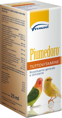PIUMEDORO TUTTOVITAMINE FLACONE 25 ML - farmachicca