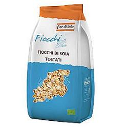 FIOCCHI DI SOJA TOSTATI 500 G - farmachicca