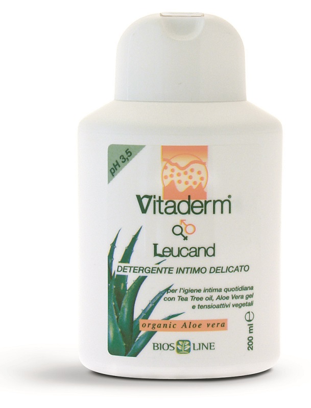 BIOSLINE VITADERM LEUCAND DETERGENTE INTIMO 200 ML - farmachicca