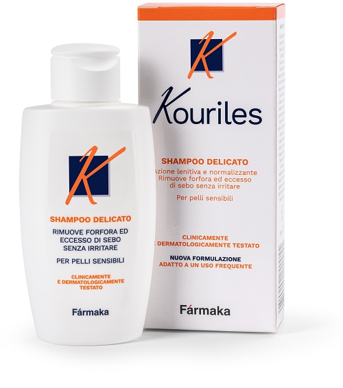 KOURILES SHAMPOO ANTIFORFORA 100 ML - farmachicca