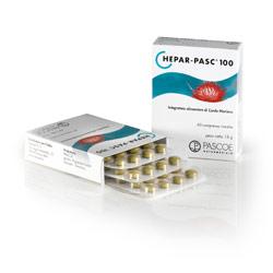 HEPAR PASC 100 60 COMPRESSE PASCOE - farmachicca