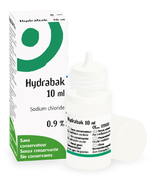 HYDRABAK SOLUZIONE OFTALMICA FLACONE 10ML - farmachicca