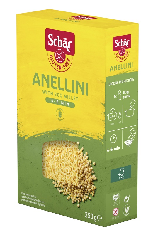 SCHAR ANELLINI 250 G - farmachicca