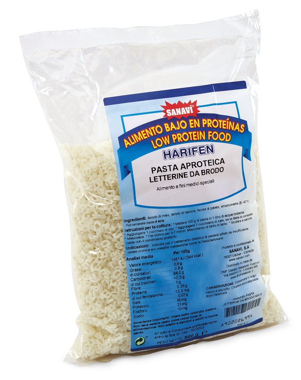 HARIFEN LETTERE BRODO 500 G - farmachicca
