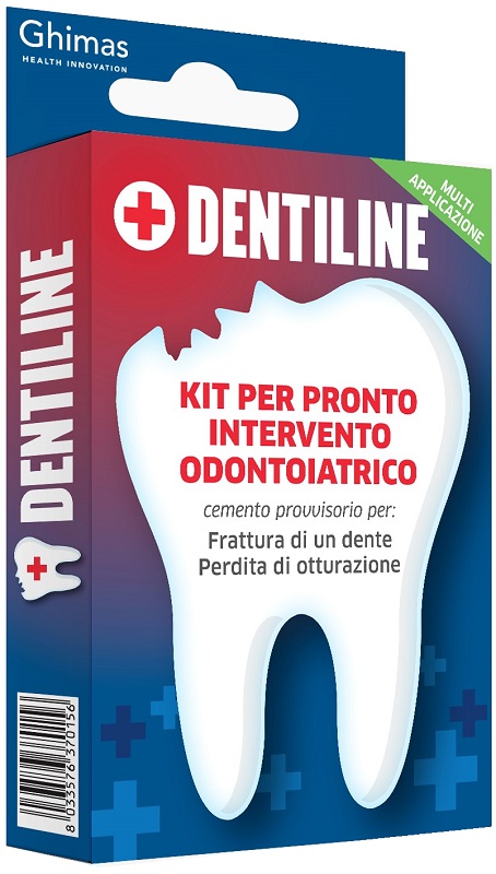 DENTILINE PASTA 2 G + LIQUIDO 1 G - farmachicca