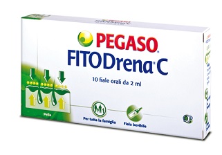 FITODRENA C 10 FIALE OROSOLUBILE 2 ML - farmachicca