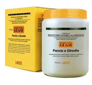 GUAM FANGHI D'ALGA PANCIA E GIROVITA 500 G - farmachicca