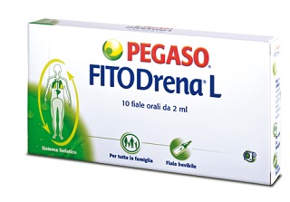 FITODRENA L 10 FIALE OROSOLUBILE 2 ML - farmachicca