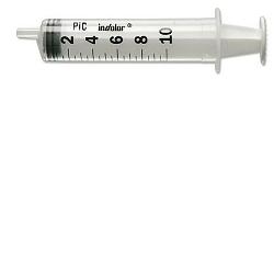 SIRINGA PIC MONOUSO STERILE SENZA AGO CAPACITA' 5ML 1 PEZZO - farmachicca