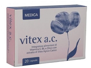 VITEX AC 20 CAPSULE - farmachicca