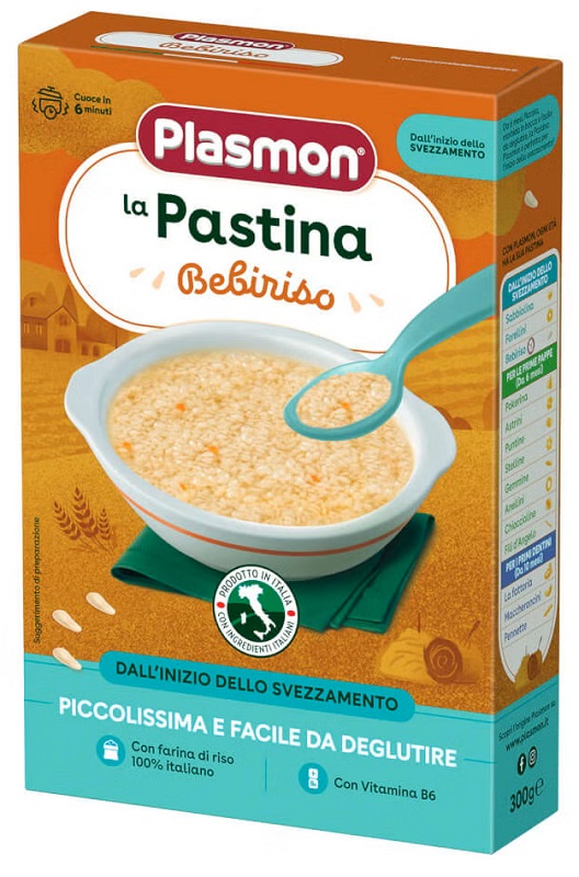 PLASMON BEBIRISO 300 G 1 PEZZO - farmachicca