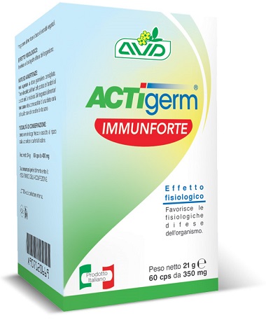 ACTIGERM IMMUNFORTE 60 CAPSULE - farmachicca