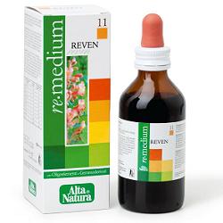 REMEDIUM 11 REVEN GOCCE 100 ML - farmachicca