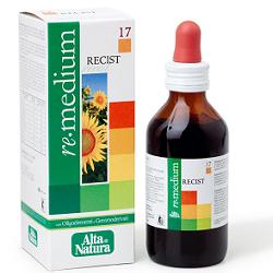 REMEDIUM 17 RECIST GOCCE 100 ML - farmachicca