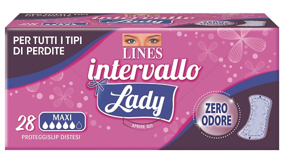 INTERVALLO LADY MAXI 28 PEZZI + COUPON - farmachicca