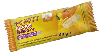 CARBO+ BARRETTA ENERGETICA AGRUMI 40 G - farmachicca