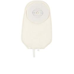 SACCA UROSTOMIA STANRD OPACA CON BARRIERA PROTETTIVA IN STOMAHESIVE VALVOLA ANTIREFLUSSO E RIVESTIMENTO IN TESSUTO ESTEEM URO 13/45MM 10 PEZZI - farmachicca