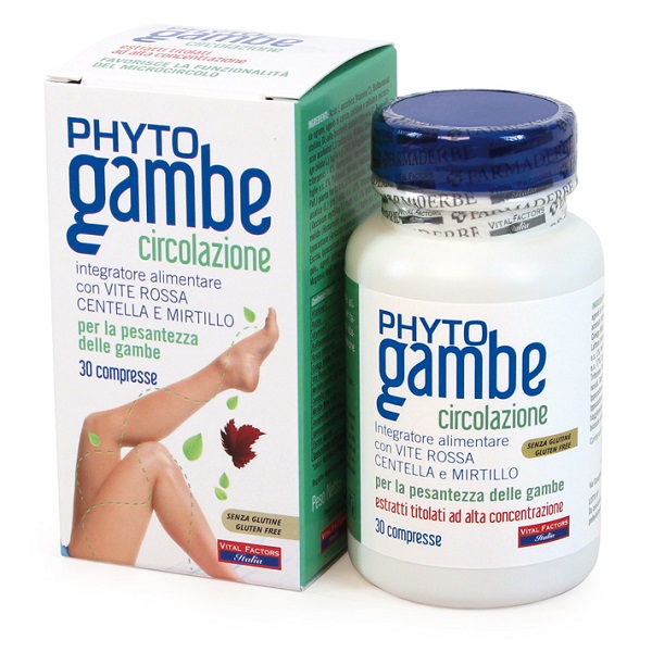 PHYTOGAMBE PLUS 30 COMPRESSE - farmachicca